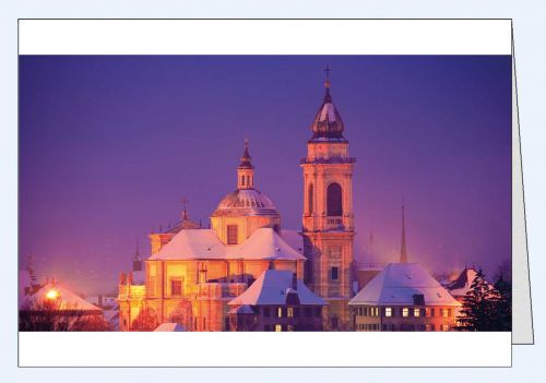Foto Weihnachtskarte Solothurn Kathedrale