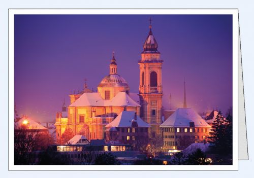 Foto Weihnachtskarte Solothurn Kathedrale